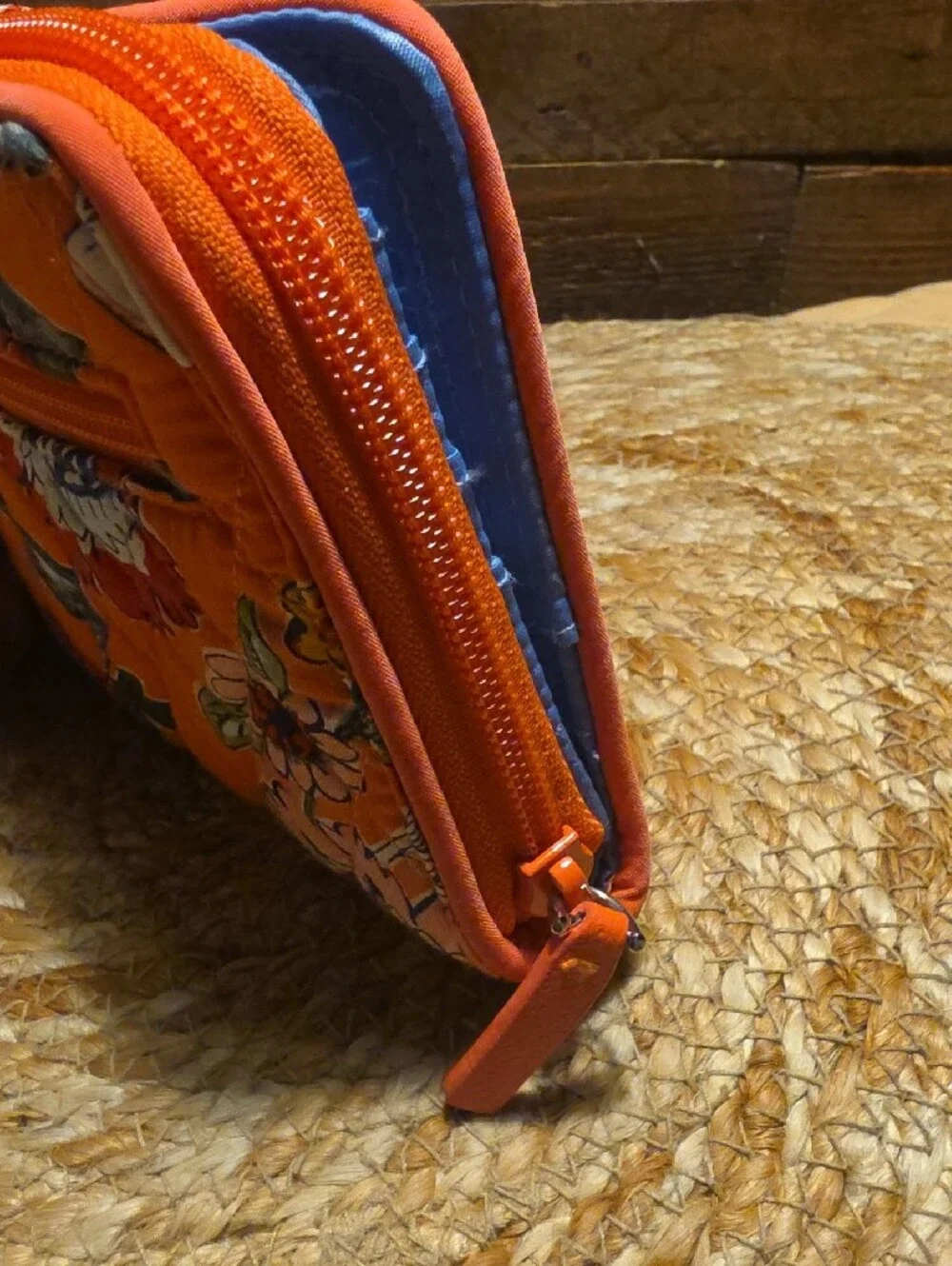 Vera Bradley RFID Turnlock Wallet - Picture 4 of 10